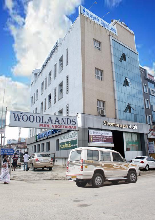 Sivamurugan Hotell Kumbakonam Eksteriør bilde
