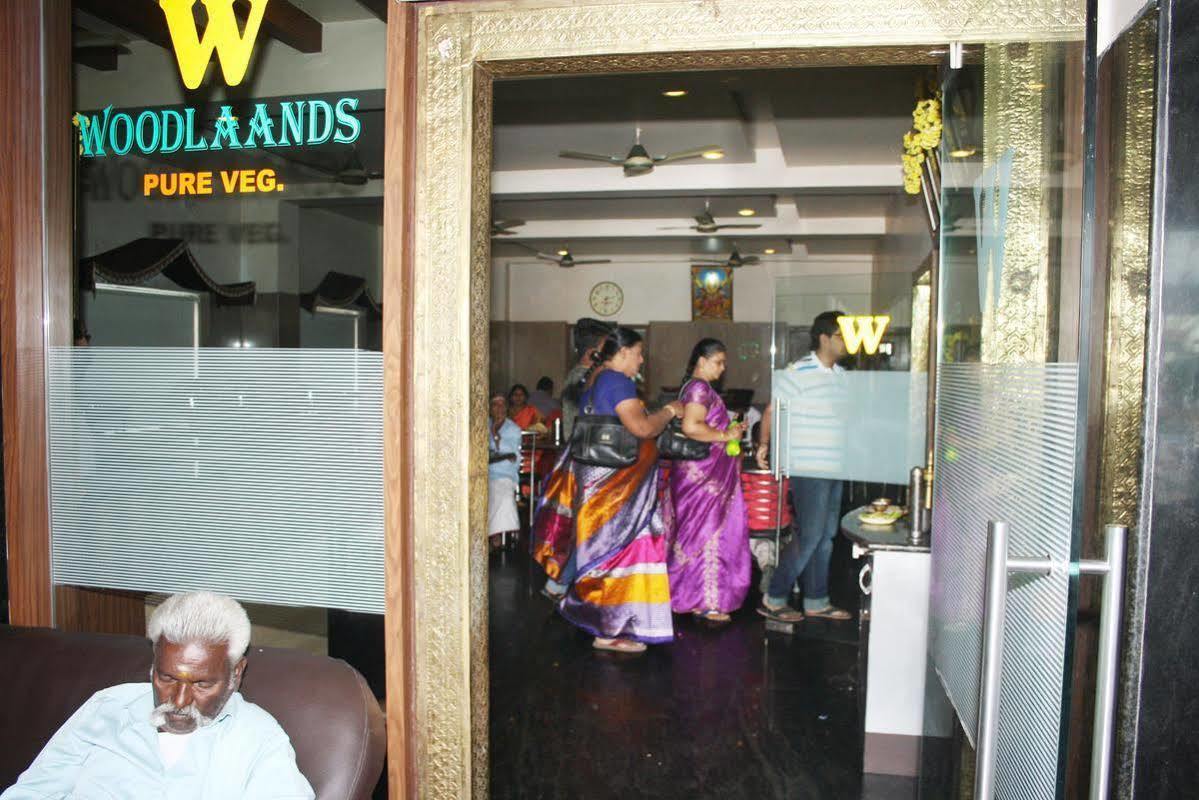 Sivamurugan Hotell Kumbakonam Eksteriør bilde