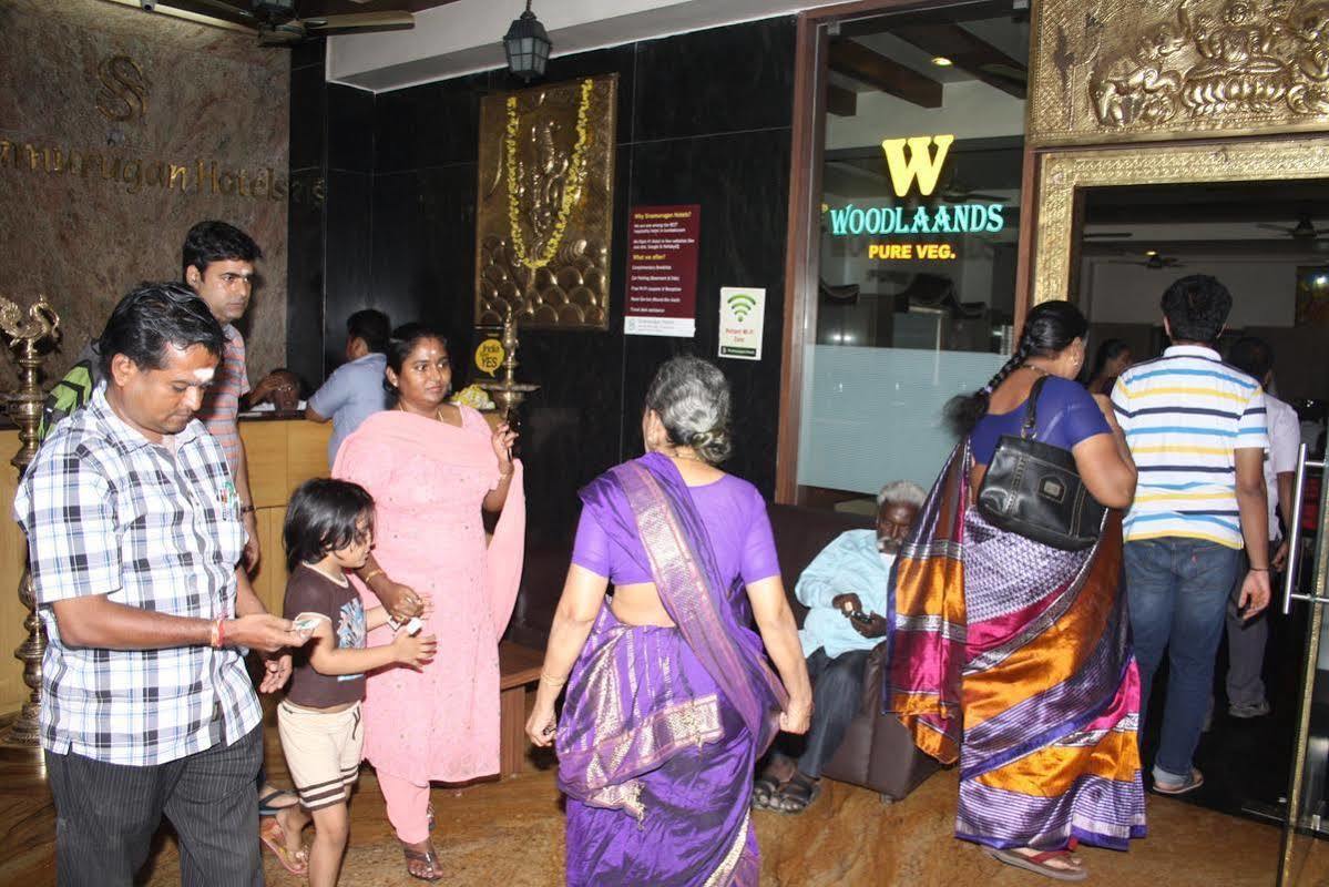 Sivamurugan Hotell Kumbakonam Eksteriør bilde