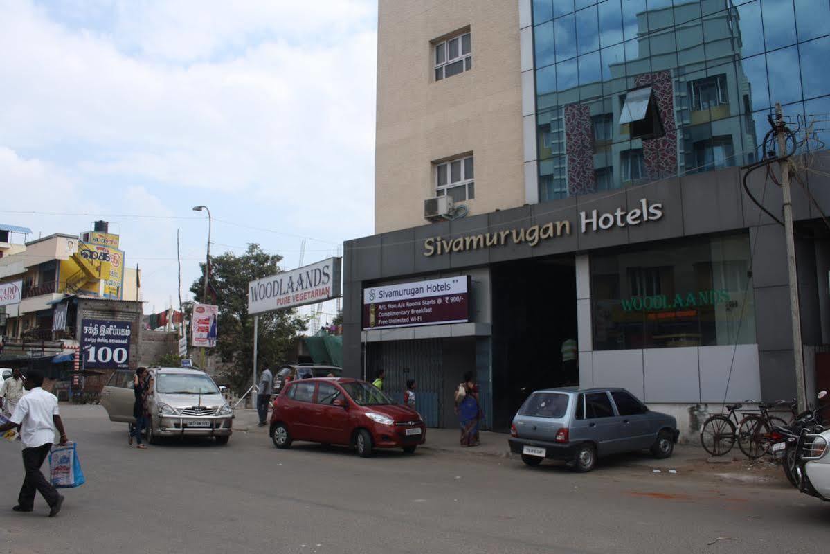 Sivamurugan Hotell Kumbakonam Eksteriør bilde