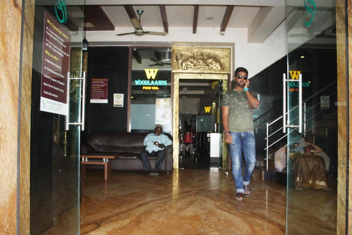 Sivamurugan Hotell Kumbakonam Eksteriør bilde